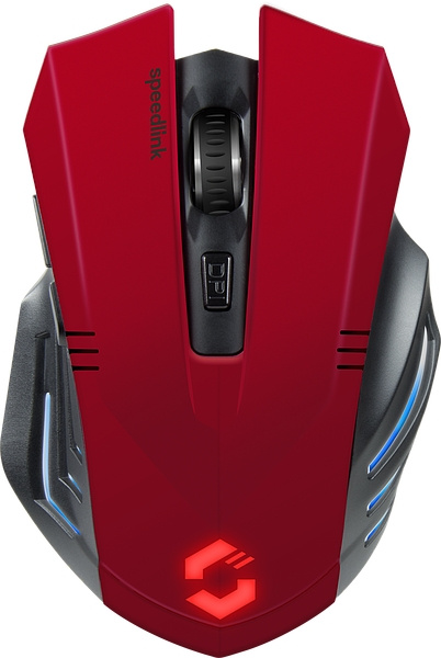 Speedlink Fortus Wireless Gaming Mouse in the group COMPUTERS & PERIPHERALS / GAMING / Mice at TP E-commerce Nordic AB (C86670)