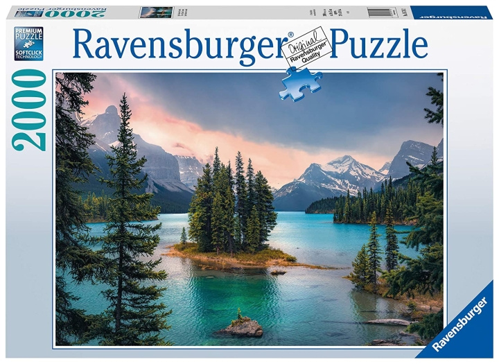 Ravensburger Puzzle 2000 - Spirit Island Canada (10216714) in the group TOYS, KIDS & BABY PRODUCTS / Toys / Puzzles at TP E-commerce Nordic AB (C86673)