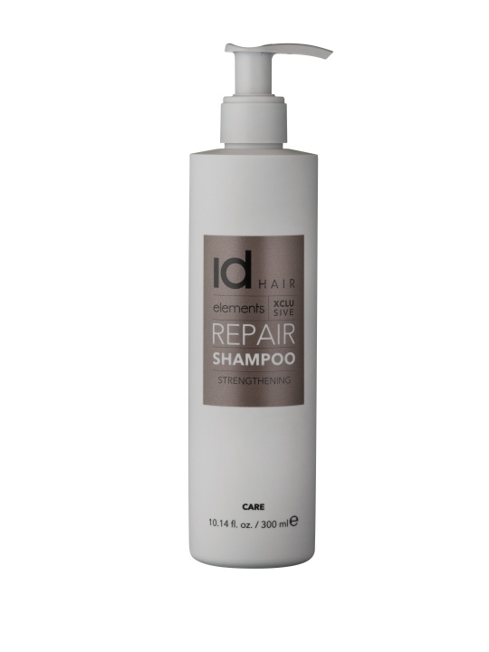 ID Hair Elements Xclusive Repair Shampoo 300 ml in the group BEAUTY & HEALTH / Hair & Styling / Hair care / Schampoo at TP E-commerce Nordic AB (C86674)