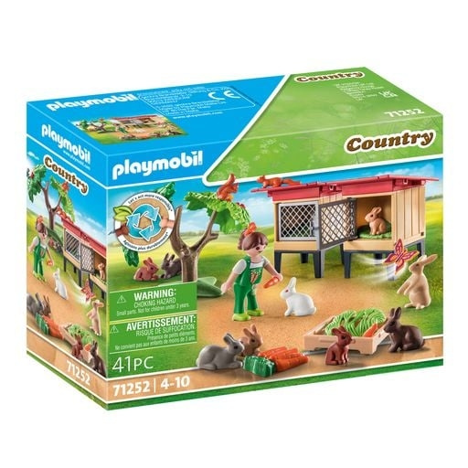 Playmobil Rabbit hutch (71252) in the group TOYS, KIDS & BABY PRODUCTS / Toys / Toys at TP E-commerce Nordic AB (C86679)