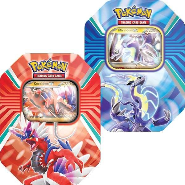 Pokémon –Tin Summer EX 23 (POK85288) in the group TOYS, KIDS & BABY PRODUCTS / Toys / Toys at TP E-commerce Nordic AB (C86680)