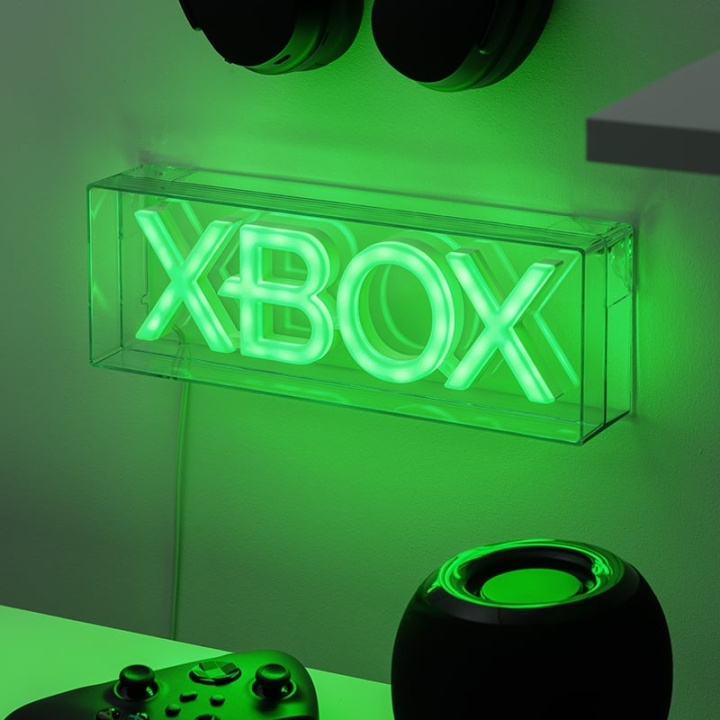 Paladone XBOX LED Neon Light in the group HOME ELECTRONICS / Lighting / Table lamps at TP E-commerce Nordic AB (C86685)