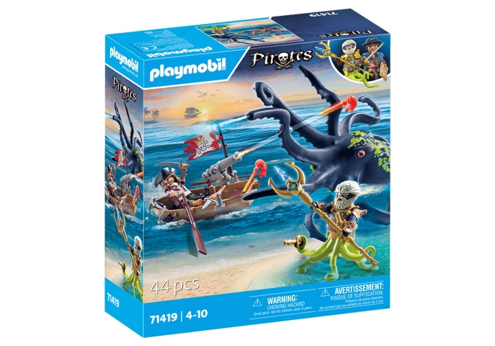 Playmobil Battle with the Giant Octopus (71419) in the group TOYS, KIDS & BABY PRODUCTS / Toys / Toys at TP E-commerce Nordic AB (C86689)