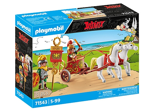 Playmobil Asterix: Roman Chariot (71543) in the group TOYS, KIDS & BABY PRODUCTS / Toys / Toys at TP E-commerce Nordic AB (C86690)