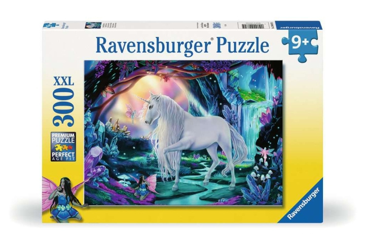 Ravensburger Ravensbruger - Puzzle Unicorn 300p in the group TOYS, KIDS & BABY PRODUCTS / Toys / Puzzles at TP E-commerce Nordic AB (C86691)