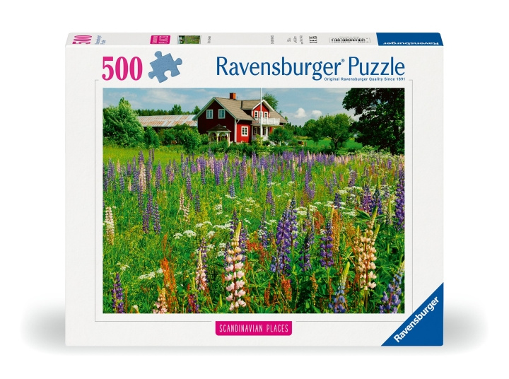 Ravensburger Puzzle Farm In Sweden 500p (12000844) in the group TOYS, KIDS & BABY PRODUCTS / Toys / Puzzles at TP E-commerce Nordic AB (C86698)