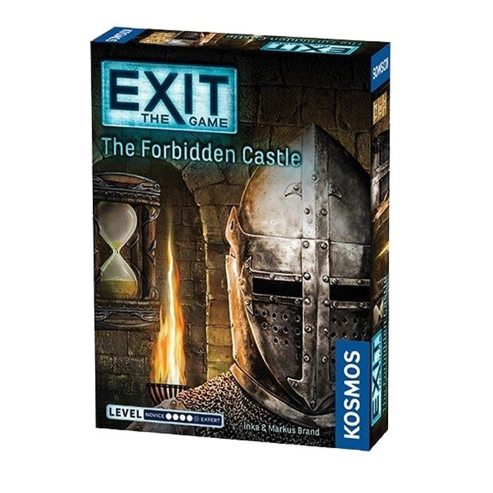 Exit: Escape Room : The Forbidden Castle (EN) (KOS92879) in the group TOYS, KIDS & BABY PRODUCTS / Toys / Board games / Family Games at TP E-commerce Nordic AB (C86704)