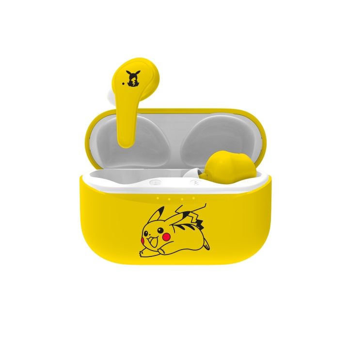 OTL TWS Earpods - Pikachu (PK0859) in the group HOME ELECTRONICS / Audio & Picture / Headphones & Accessories / Headphones at TP E-commerce Nordic AB (C86707)