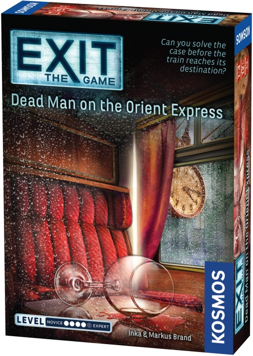 Exit: Escape Room : Dead Man on the Orient Express (EN) (KOS1358) in the group TOYS, KIDS & BABY PRODUCTS / Toys / Board games / Family Games at TP E-commerce Nordic AB (C86711)