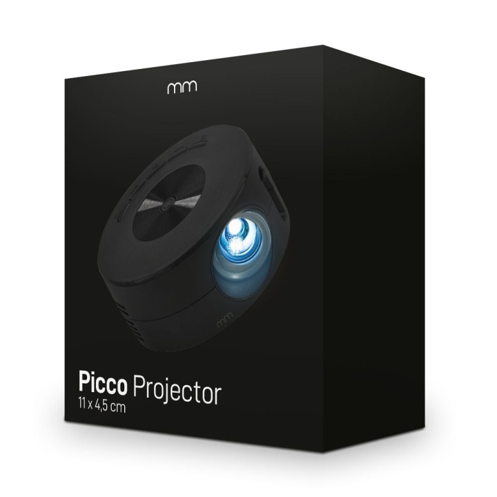 MikaMax PICCO PROJECTOR in the group HOME ELECTRONICS / Audio & Picture / Home cinema, Hifi & Portable / Projectors & Accessories at TP E-commerce Nordic AB (C86716)