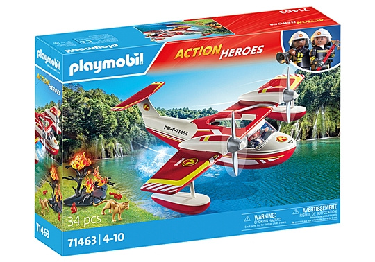 Playmobil Firefighting Sea plane with extinguishing function (71463) in the group TOYS, KIDS & BABY PRODUCTS / Toys / Toys at TP E-commerce Nordic AB (C86718)