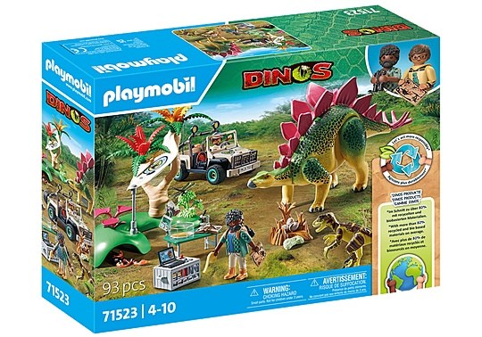 Playmobil Research camp with dinos (71523) in the group TOYS, KIDS & BABY PRODUCTS / Toys / Toys at TP E-commerce Nordic AB (C86720)