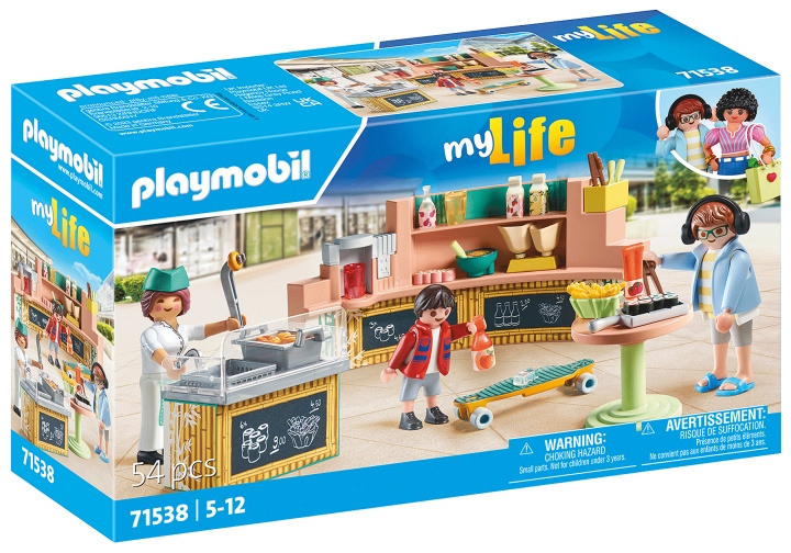 Playmobil Food Lounge (71538) in the group TOYS, KIDS & BABY PRODUCTS / Toys / Toys at TP E-commerce Nordic AB (C86721)