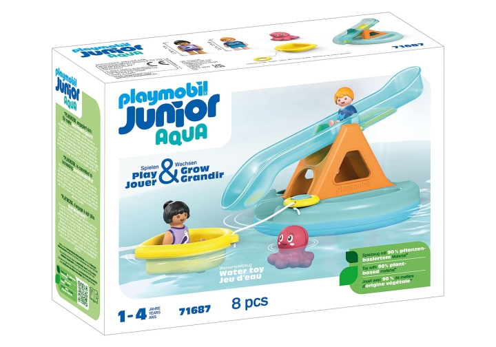 Playmobil JUNIOR AQUA: Water Seesaw with Boat (71687) in the group TOYS, KIDS & BABY PRODUCTS / Outdoor toys / Bath toys at TP E-commerce Nordic AB (C86722)