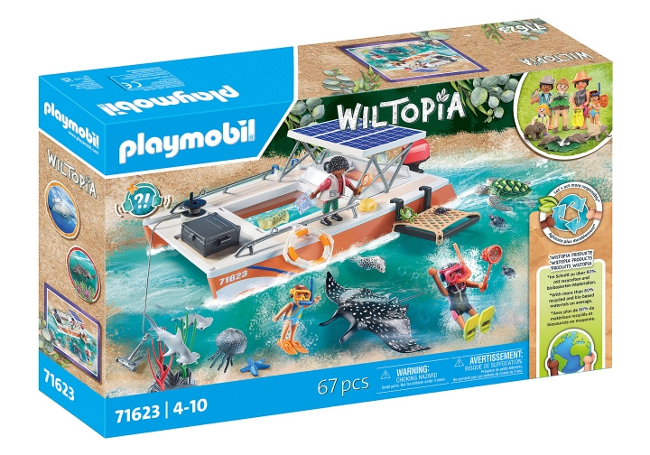 Playmobil Coral Reef examination (71623) in the group TOYS, KIDS & BABY PRODUCTS / Toys / Toys at TP E-commerce Nordic AB (C86723)