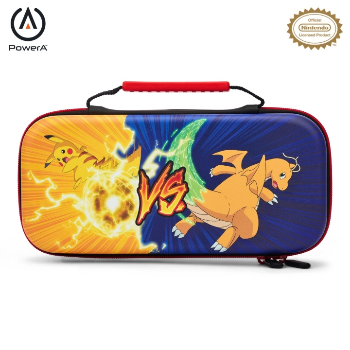 PowerA Protection Case - Pikachu Vs. Dragonit /Nintendo Switch in the group HOME ELECTRONICS / Game consoles & Accessories / Nintendo Switch at TP E-commerce Nordic AB (C86727)