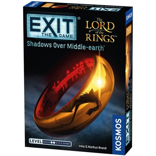 Exit: Escape Room : Lord Of The Rings - Shadows Over Middle-Earth (EN) (KOS1707) in the group TOYS, KIDS & BABY PRODUCTS / Toys / Board games / Family Games at TP E-commerce Nordic AB (C86733)