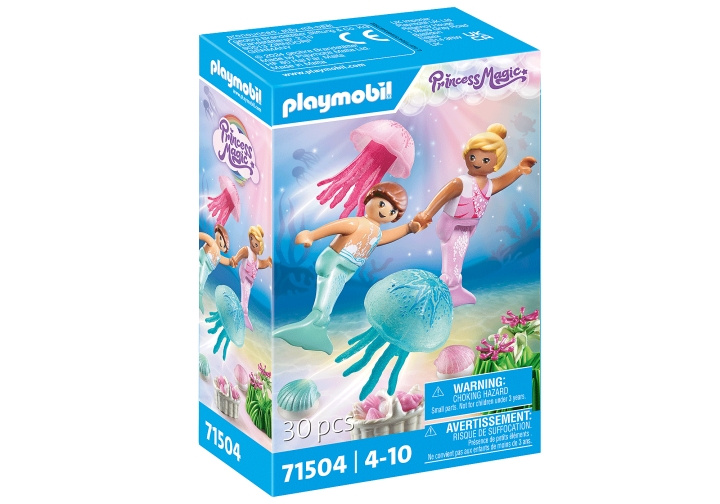 Playmobil Little Mermaids with Jellyfish (71504) in the group TOYS, KIDS & BABY PRODUCTS / Toys / Toys at TP E-commerce Nordic AB (C86736)