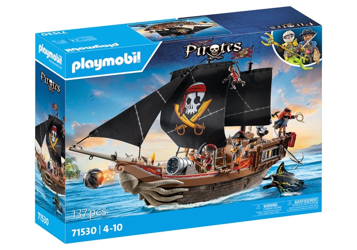 Playmobil Large Pirate Ship (71530) in the group TOYS, KIDS & BABY PRODUCTS / Toys / Toys at TP E-commerce Nordic AB (C86737)