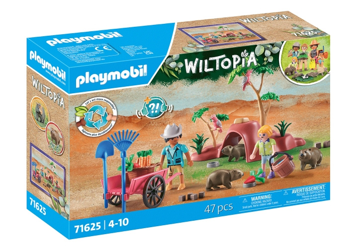 Playmobil Wombat Shelter (71625) in the group TOYS, KIDS & BABY PRODUCTS / Toys / Toys at TP E-commerce Nordic AB (C86738)