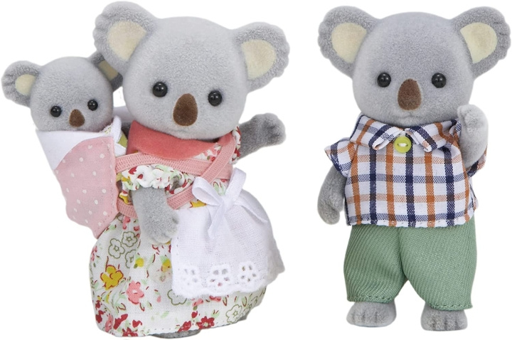 Sylvanian Families Koala Family (5310) in the group TOYS, KIDS & BABY PRODUCTS / Baby toys / stuffed animals at TP E-commerce Nordic AB (C86739)