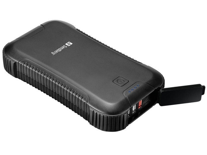 Sandberg Survivor Powerbank 30.000 PD45W in the group SMARTPHONE & TABLETS / Chargers & Cables / Powerbanks at TP E-commerce Nordic AB (C86740)