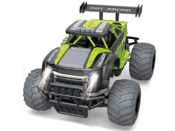 TEC-TOY Hot Racing R/C 1:14, 2,4GHz 3,7V Li-Ion - green (471407) in the group TOYS, KIDS & BABY PRODUCTS / Radio controlled / RC cars at TP E-commerce Nordic AB (C86742)