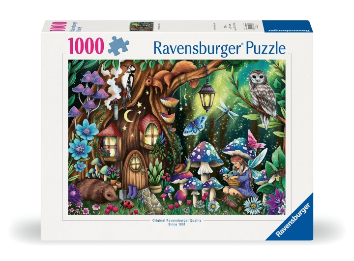 Ravensburger Puzzle In The Magical Forest 1000p (12000786) in the group TOYS, KIDS & BABY PRODUCTS / Toys / Puzzles at TP E-commerce Nordic AB (C86744)