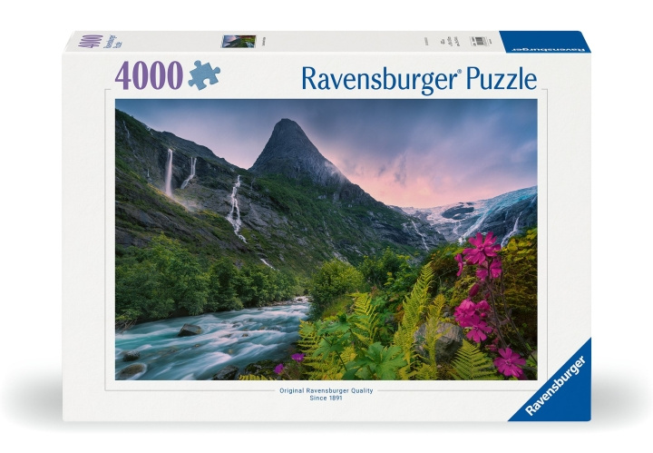 Ravensburger Puzzle Stunning Mountain Vibes 4000p (12000811) in the group TOYS, KIDS & BABY PRODUCTS / Toys / Puzzles at TP E-commerce Nordic AB (C86745)