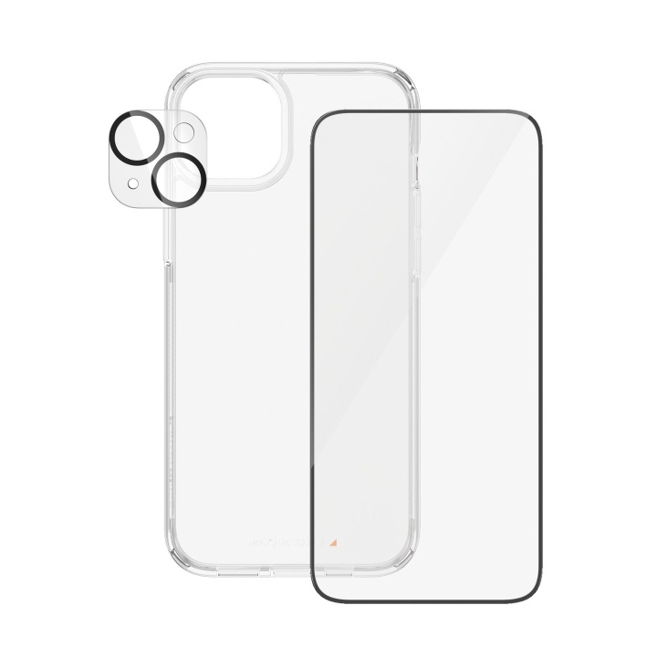 PanzerGlass Apple Iphone 15 Plus 6,7 Ultra Wide Fit Bundle + Picture Perfect + Hardcase with D30 in the group SMARTPHONE & TABLETS / Phone cases / Apple / iPhone 15 at TP E-commerce Nordic AB (C86755)