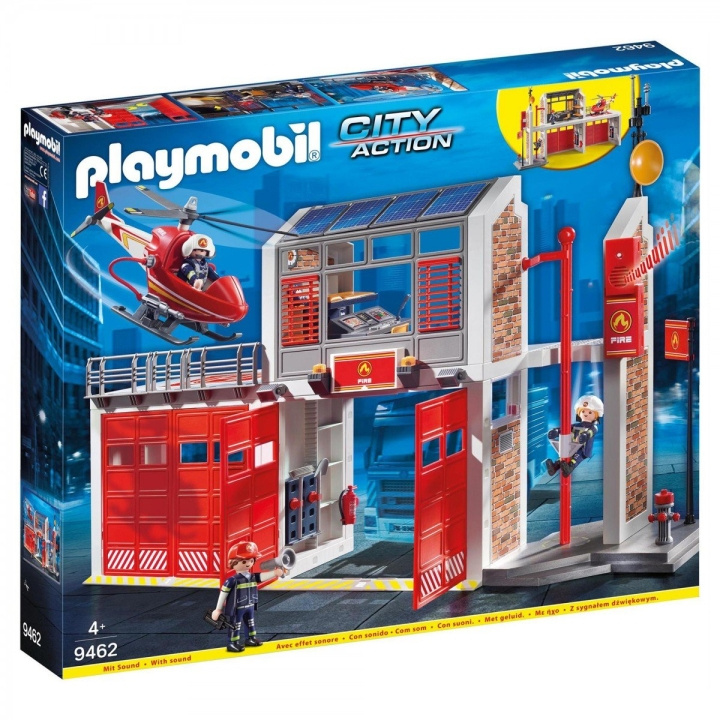 Playmobil Fire Station (9462) in the group TOYS, KIDS & BABY PRODUCTS / Toys / Play set at TP E-commerce Nordic AB (C86769)