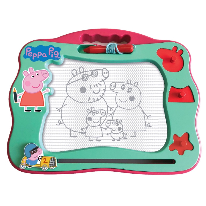 Peppa Pig Activity Travle Magnetic Scribbler (07218) in the group TOYS, KIDS & BABY PRODUCTS / Toys / Draw & Count at TP E-commerce Nordic AB (C86770)