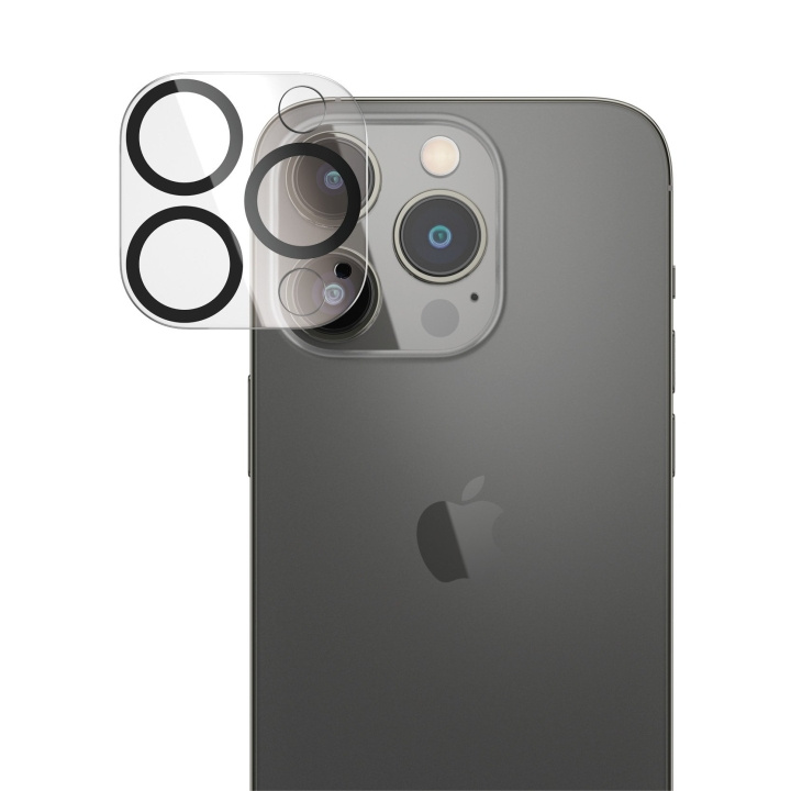 PanzerGlass PicturePerfect Camera Lens Protector Apple iPhone 14 Pro - 14 Pro Max in the group SMARTPHONE & TABLETS / Phone cases / Apple / iPhone 14 at TP E-commerce Nordic AB (C86772)