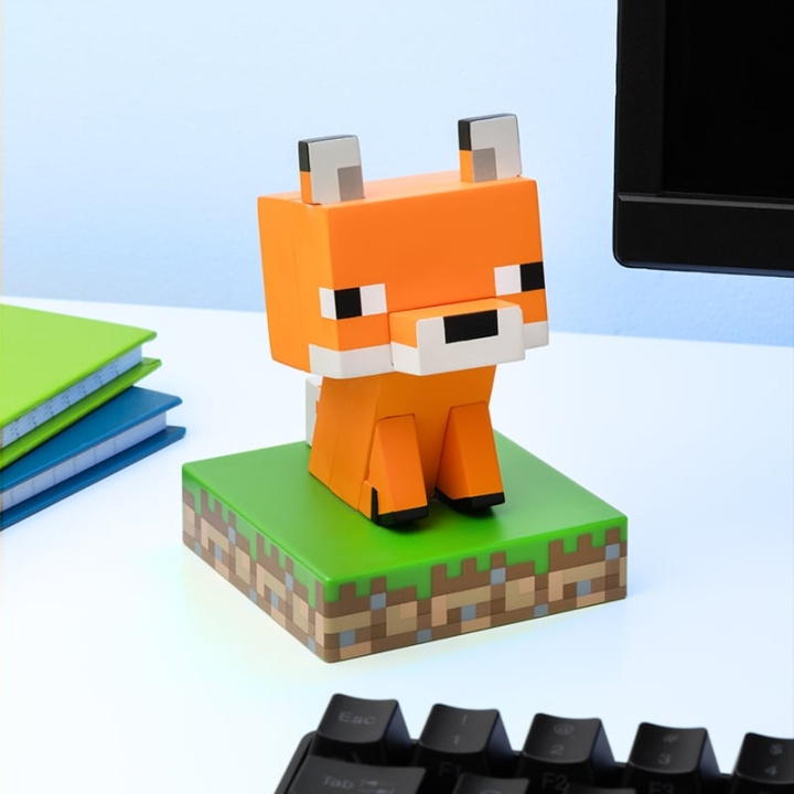 Paladone Minecraft - Fox Icon Light in the group HOME ELECTRONICS / Lighting / Table lamps at TP E-commerce Nordic AB (C86773)