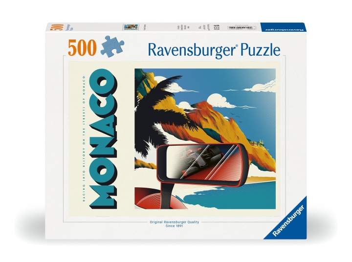 Ravensburger Puzzle Monaco Grand Prix 500p (12000774) in the group TOYS, KIDS & BABY PRODUCTS / Toys / Puzzles at TP E-commerce Nordic AB (C86775)