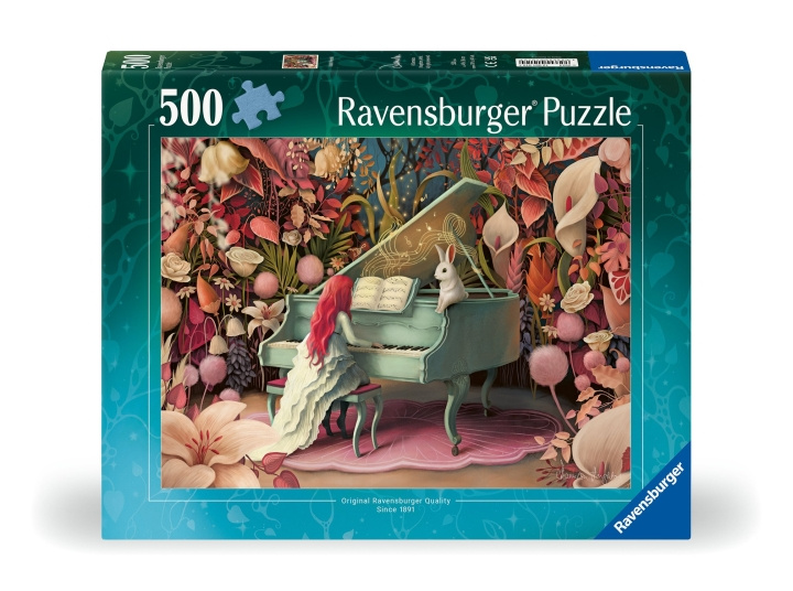 Ravensburger Puzzle Rabbit Recital 500p (12001010) in the group TOYS, KIDS & BABY PRODUCTS / Toys / Puzzles at TP E-commerce Nordic AB (C86777)