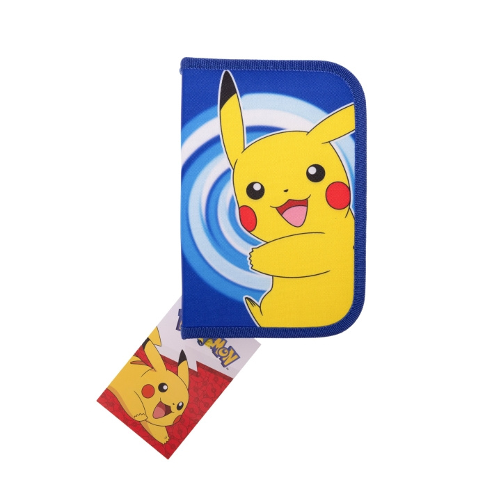 Pokémon Pencil Case Filled Single Decker (161708308) in the group Sport, leisure & Hobby / Hobby / Paint & Draw / Pencils, crayons & ink at TP E-commerce Nordic AB (C86780)