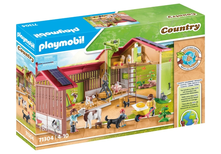 Playmobil Large Farm (71304) in the group TOYS, KIDS & BABY PRODUCTS / Toys / Toys at TP E-commerce Nordic AB (C86782)