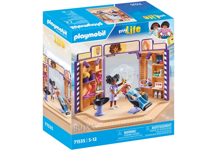 Playmobil Hair salon (71535) in the group TOYS, KIDS & BABY PRODUCTS / Toys / Toys at TP E-commerce Nordic AB (C86783)