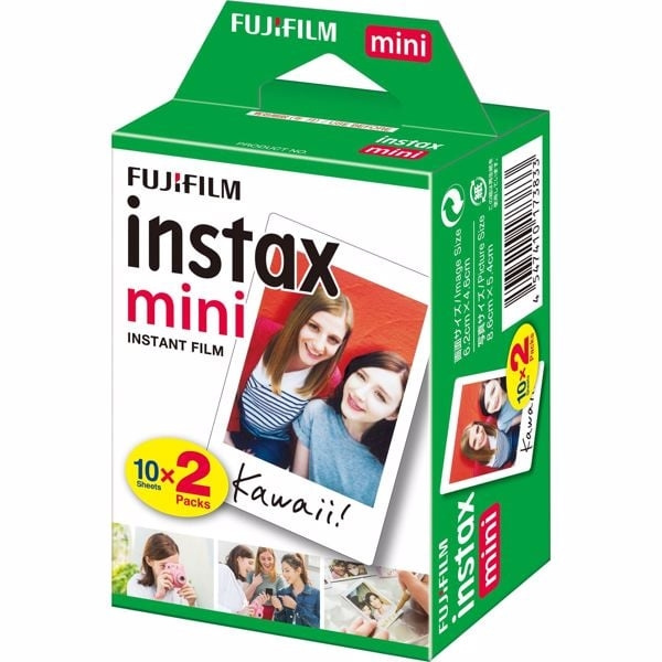 Fuji Instax Mini Film 20 Shots - 10x2 in the group HOME ELECTRONICS / Photo & Video / Photo equipment / Other at TP E-commerce Nordic AB (C86786)