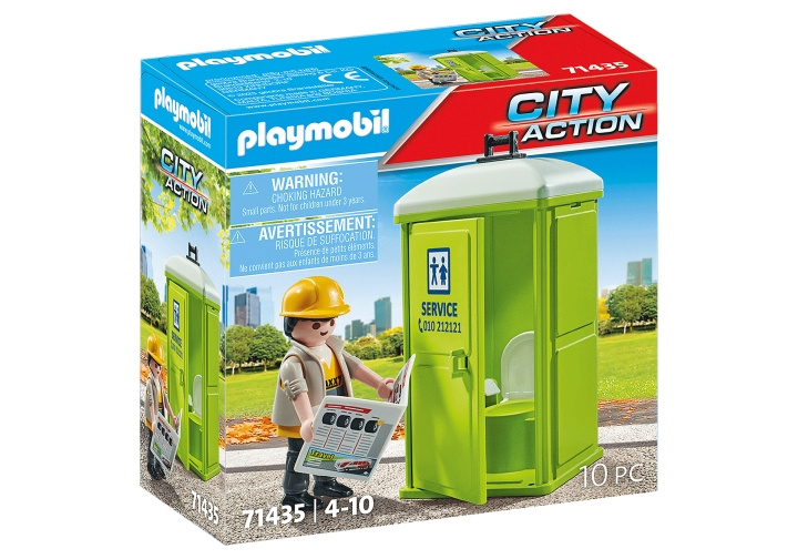 Playmobil Mobile toilet (71435) in the group TOYS, KIDS & BABY PRODUCTS / Toys / Toys at TP E-commerce Nordic AB (C86787)