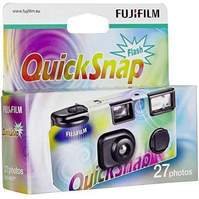 Fuji QuickSnap Flash 400 Disposable camera in the group HOME ELECTRONICS / Photo & Video / Cameras at TP E-commerce Nordic AB (C86788)