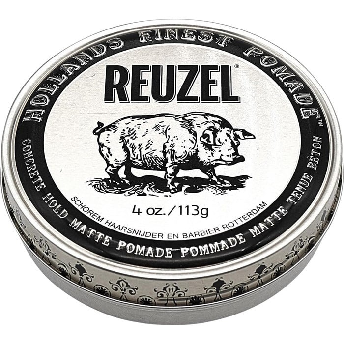 Reuzel Concrete Hold Matte Pomade 113 ml in the group BEAUTY & HEALTH / Hair & Styling / Hair styling / Pomade at TP E-commerce Nordic AB (C86795)