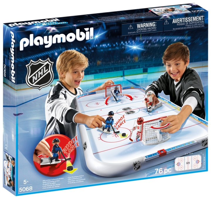 Playmobil NHL Hockey Arena (5068) in the group TOYS, KIDS & BABY PRODUCTS / Toys / Toys at TP E-commerce Nordic AB (C86797)