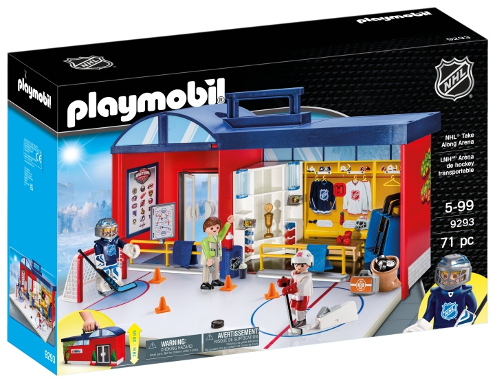 Playmobil NHL Take Along Arena (9293) in the group TOYS, KIDS & BABY PRODUCTS / Toys / Toys at TP E-commerce Nordic AB (C86799)