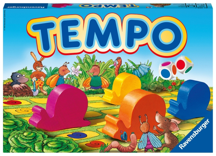 Ravensburger Tempo (10621429) in the group TOYS, KIDS & BABY PRODUCTS / Toys / Board games / Children\'s games at TP E-commerce Nordic AB (C86801)