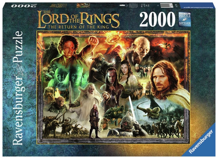 Ravensburger Lord Of The Rings Return of the King 2000p - (10217293) in the group TOYS, KIDS & BABY PRODUCTS / Toys / Puzzles at TP E-commerce Nordic AB (C86803)