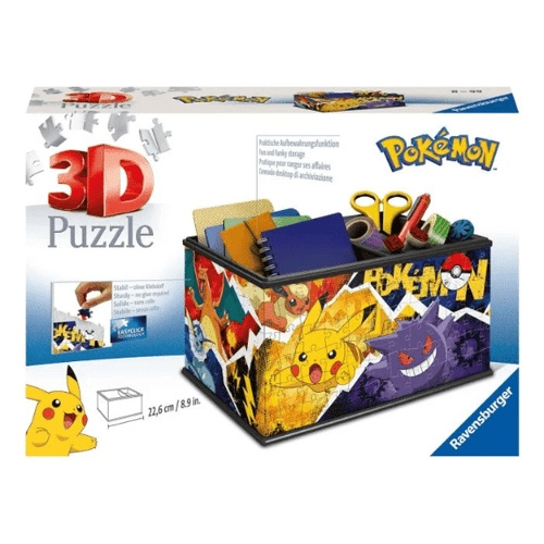 Ravensburger Storage Box Pokémon 216p - (10311546) in the group TOYS, KIDS & BABY PRODUCTS / Toys / Puzzles at TP E-commerce Nordic AB (C86806)