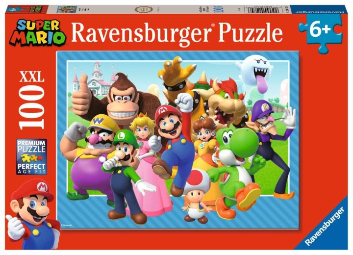 Ravensburger Puzzle Super Mario 100p in the group TOYS, KIDS & BABY PRODUCTS / Toys / Puzzles at TP E-commerce Nordic AB (C86808)