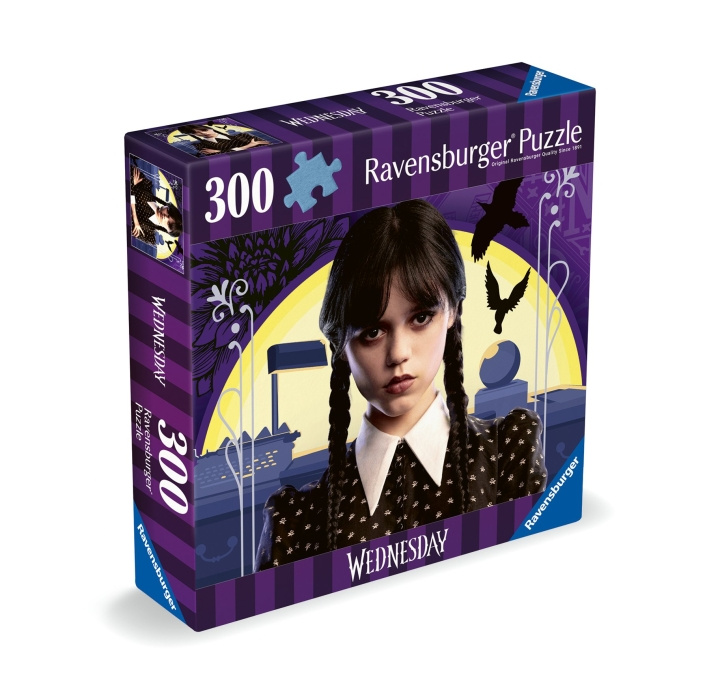 Ravensburger Puzzle Wednesday No Hug Zone 300p (10217575) in the group TOYS, KIDS & BABY PRODUCTS / Toys / Puzzles at TP E-commerce Nordic AB (C86809)